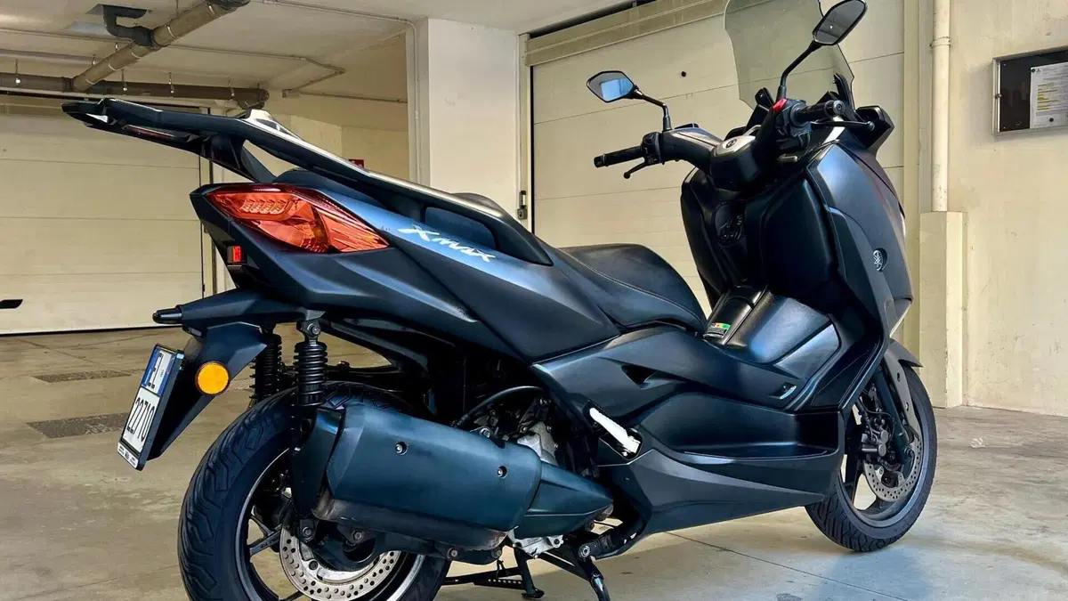 Yamaha X-Max 300 ABS (2017 - 20) 