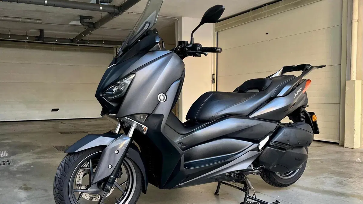 Yamaha X-Max 300 ABS (2017 - 20)  (8)