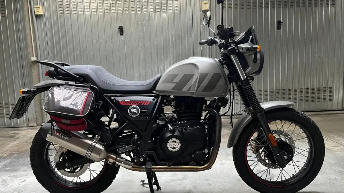 Royal Enfield Scram 411 (2022 - 24)  (2)