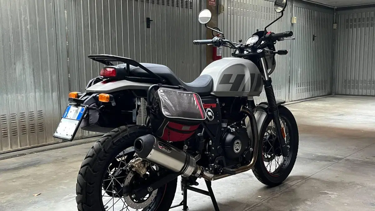 Royal Enfield Scram 411 (2022 - 24)  (3)