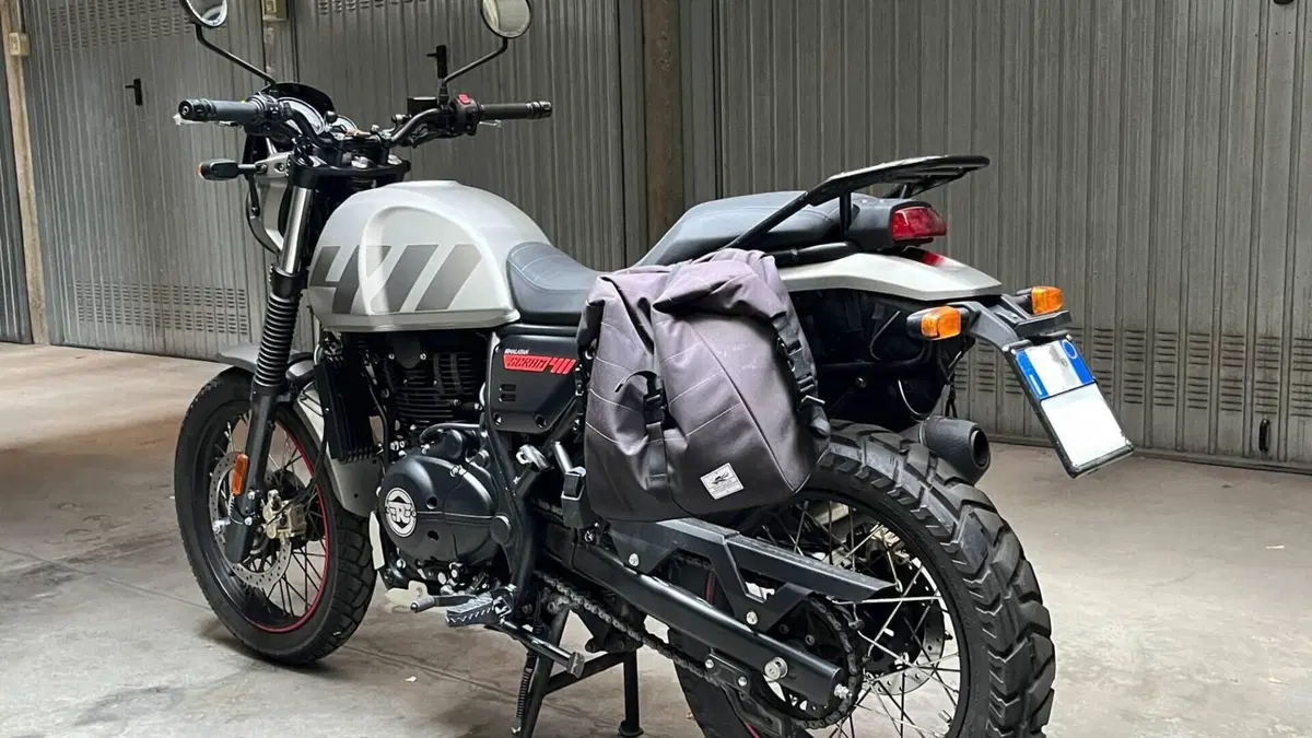 Royal Enfield Scram 411 (2022 - 24)  (4)