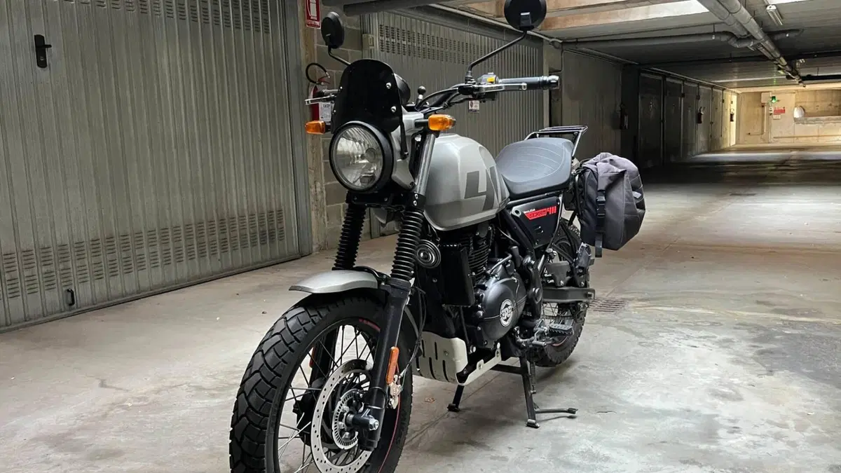 Royal Enfield Scram 411 (2022 - 24)  (5)