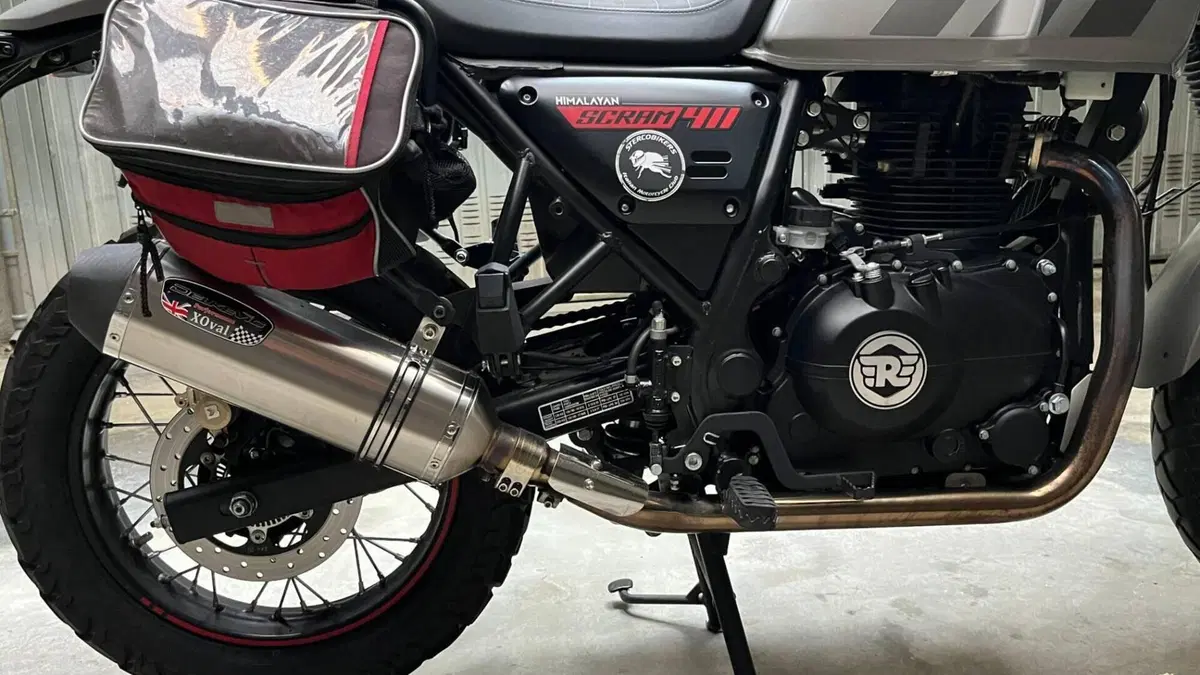 Royal Enfield Scram 411 (2022 - 24)  (7)