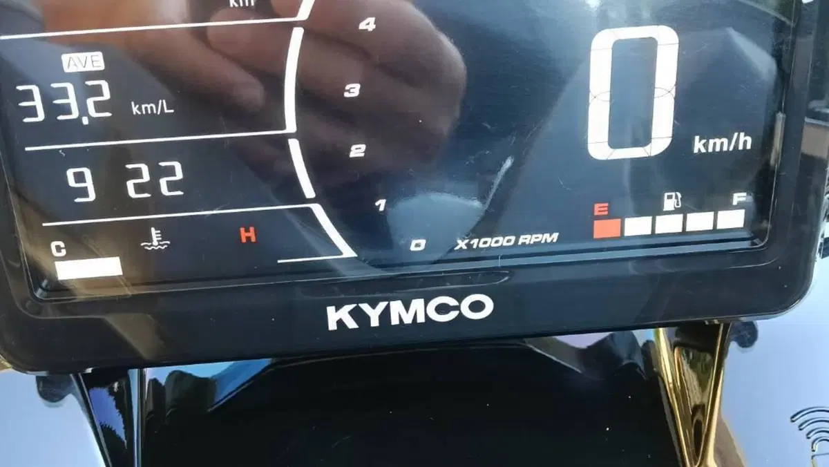 Kymco Downtown 350i GT (2024 - 26)  (5)