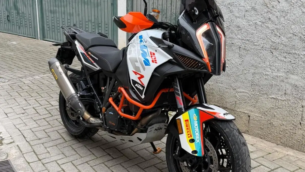 KTM 1290 Super Adventure S (2017 - 20)  (2)
