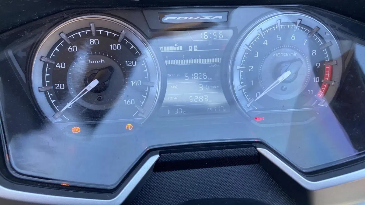 Honda Forza 350 (2022 - 24)  (4)