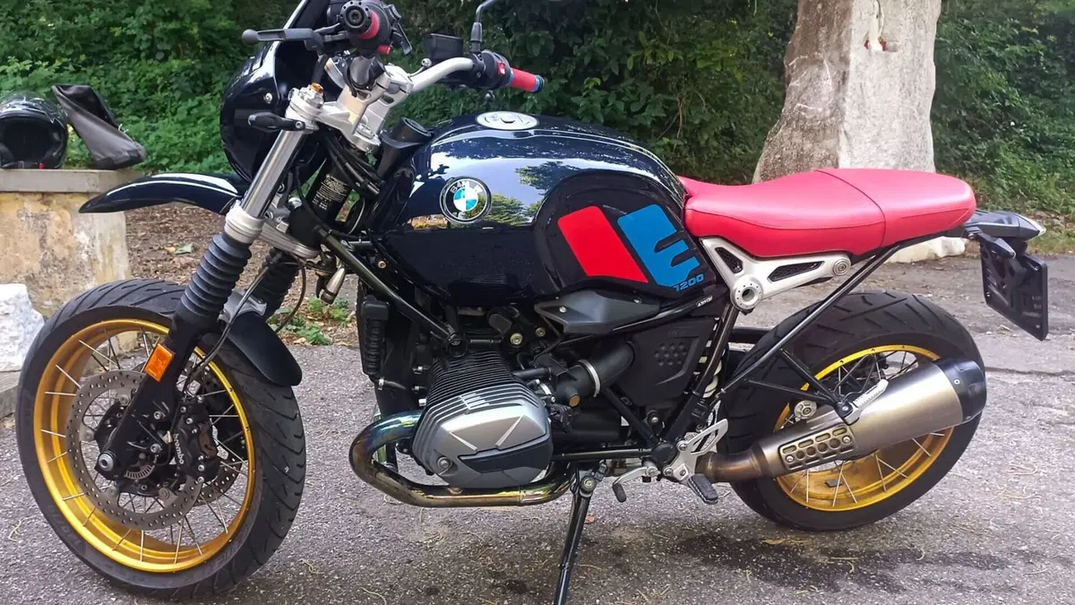 Bmw R nineT Urban GS (2021 - 24)  (2)
