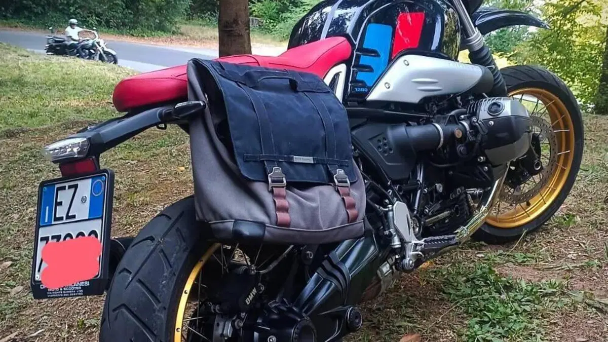 Bmw R nineT Urban GS (2021 - 24)  (3)
