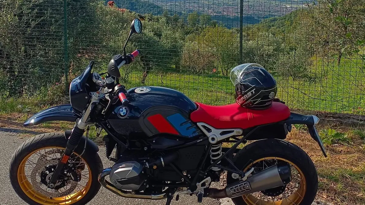Bmw R nineT Urban GS (2021 - 24)  (4)