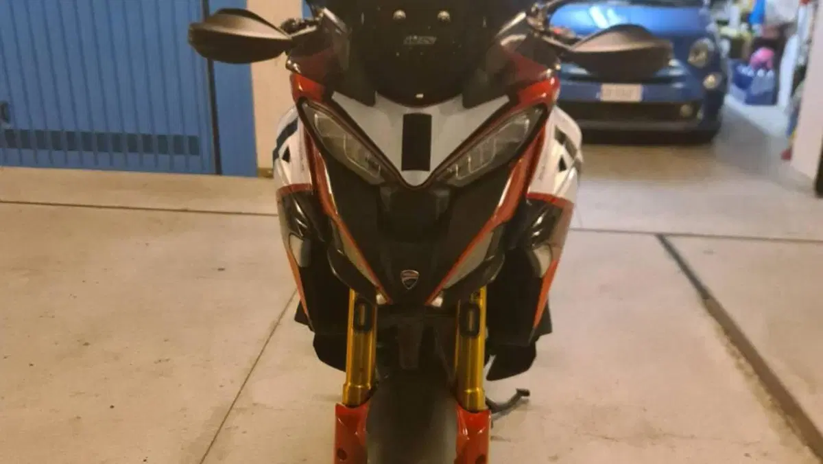 Ducati Multistrada V4 Pikes Peak (2021 - 24)  (2)