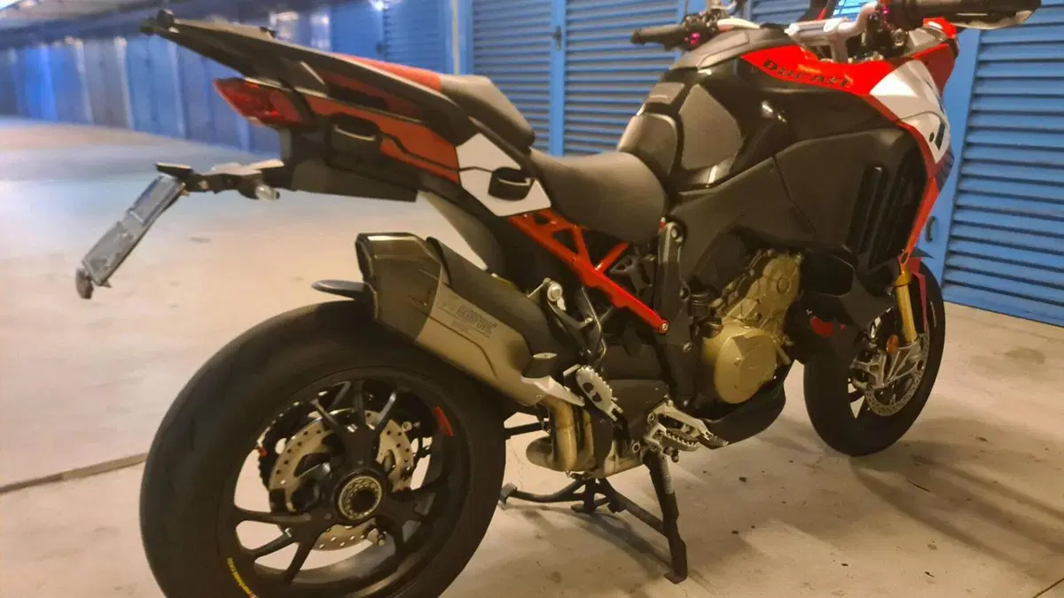 Ducati Multistrada V4 Pikes Peak (2021 - 24)  (3)