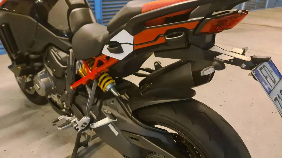 Ducati Multistrada V4 Pikes Peak (2021 - 24)  (6)