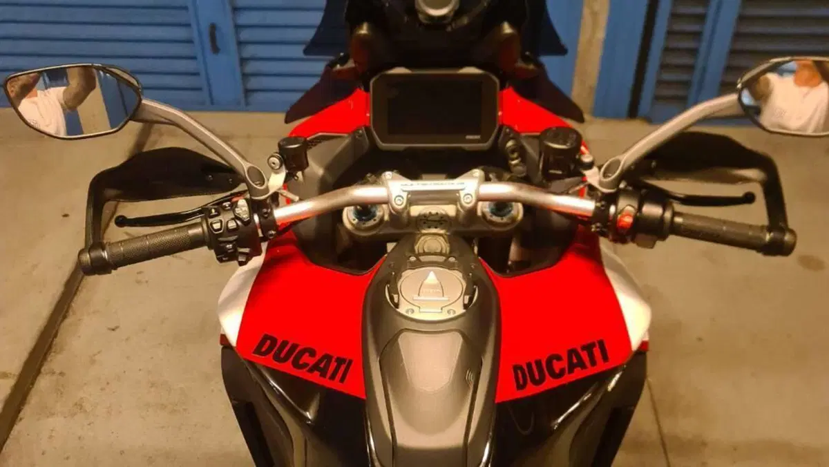 Ducati Multistrada V4 Pikes Peak (2021 - 24)  (7)