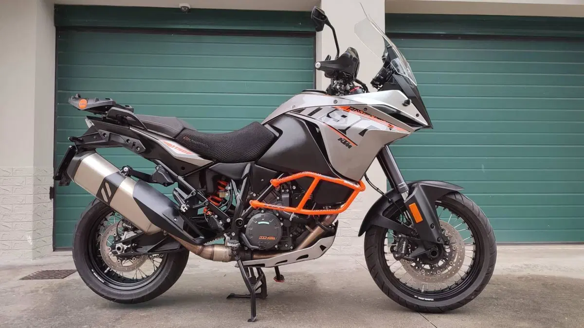 KTM 1190 Adventure (2013 - 16) 