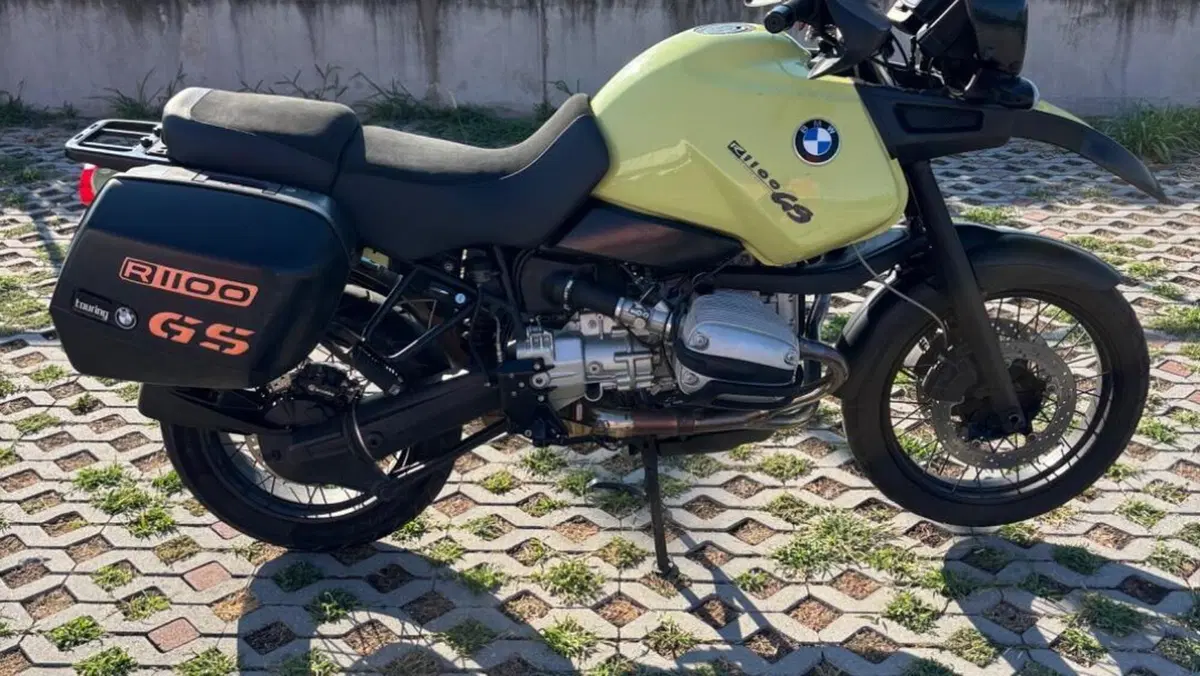 Bmw R 1100 GS  (2)