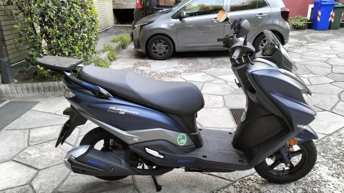 Suzuki Burgman Street 125 Executive Comfort (2025 - 26) 