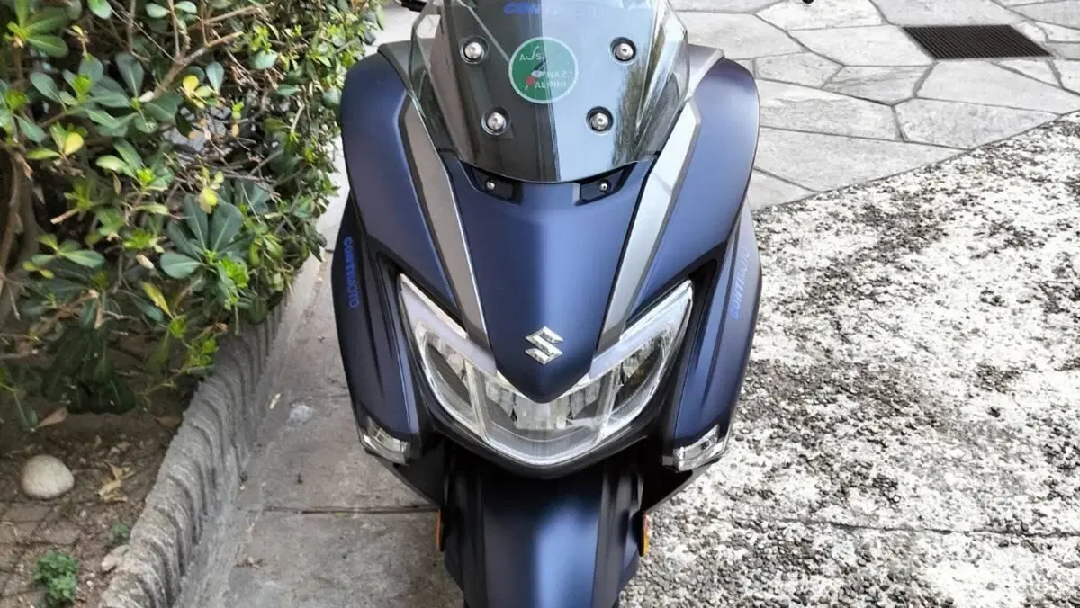 Suzuki Burgman Street 125 Executive Comfort (2025 - 26)  (2)