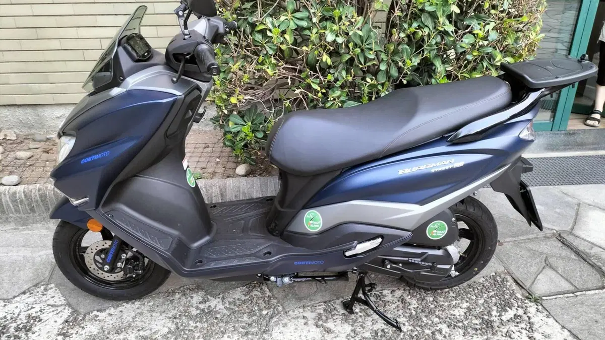 Suzuki Burgman Street 125 Executive Comfort (2025 - 26)  (3)