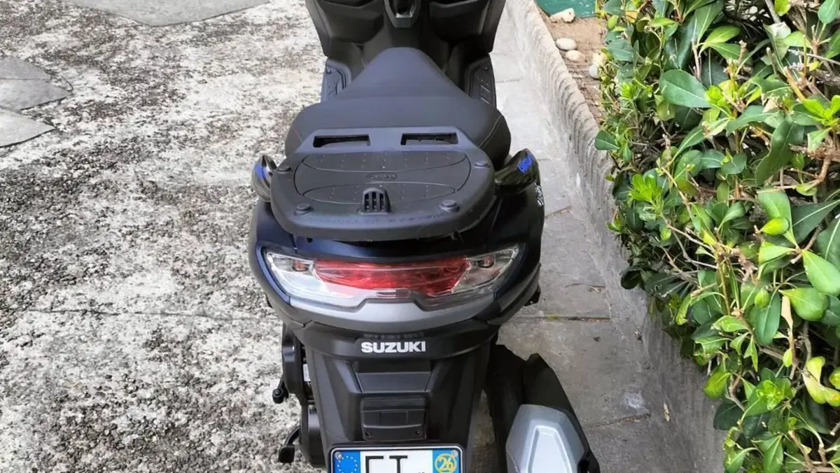 Suzuki Burgman Street 125 Executive Comfort (2025 - 26)  (4)