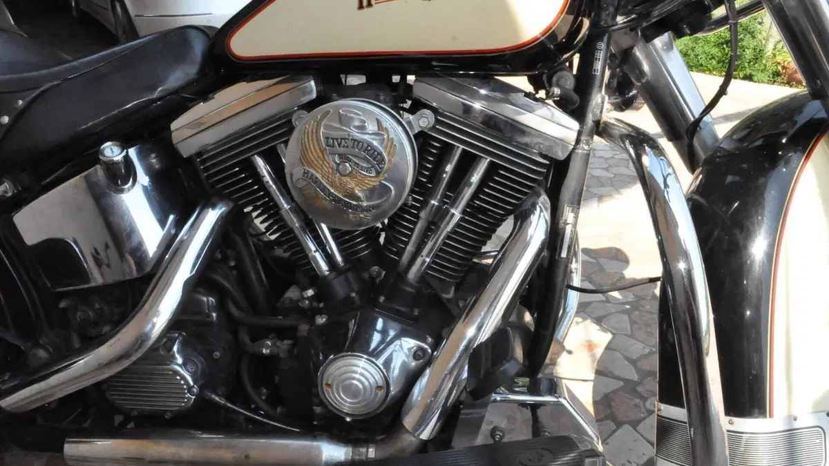 Harley-Davidson 1340 Heritage Classic (1984 - 98) - FLSTC  (9)