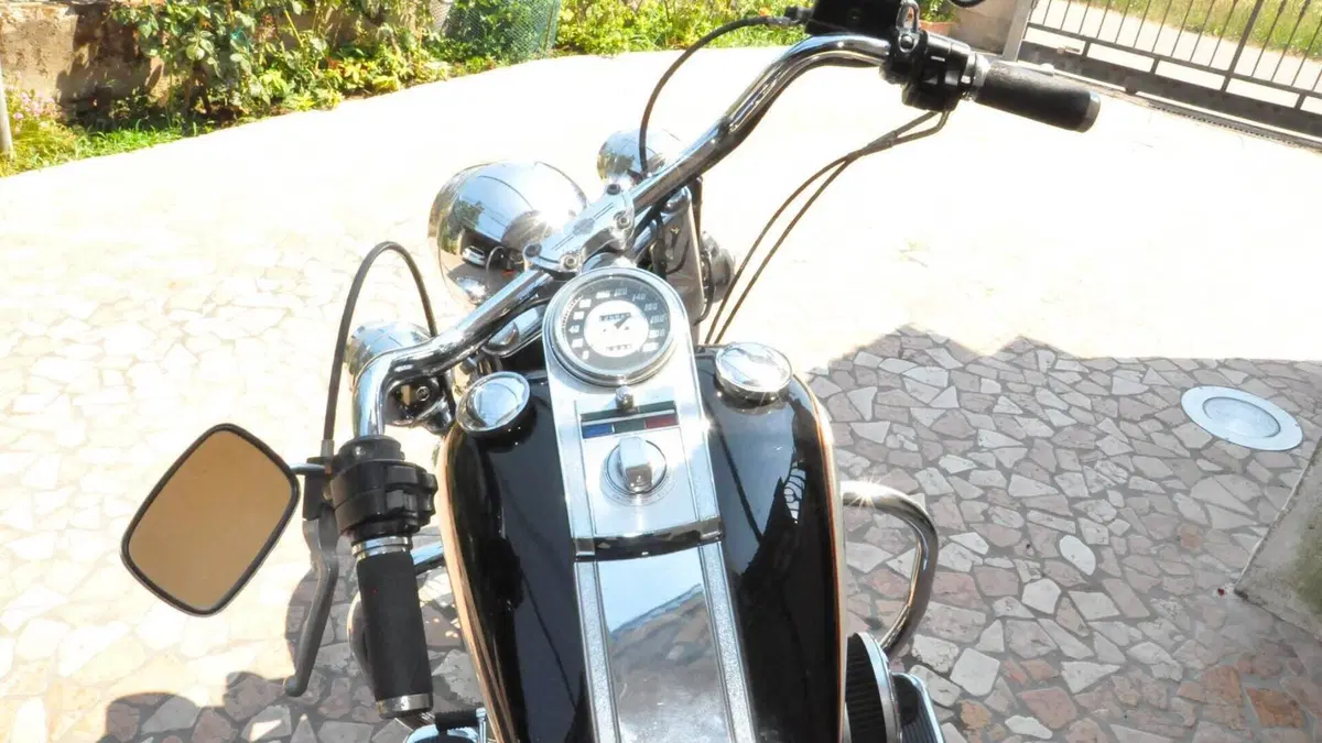 Harley-Davidson 1340 Heritage Classic (1984 - 98) - FLSTC  (11)