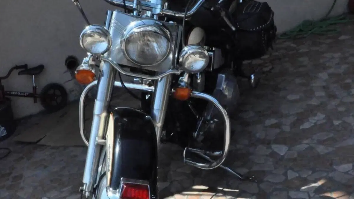 Harley-Davidson 1340 Heritage Classic (1984 - 98) - FLSTC  (12)