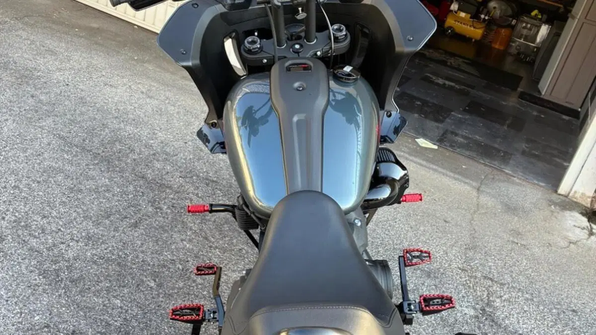 Harley-Davidson Low Rider S (2025 - 26)  (5)