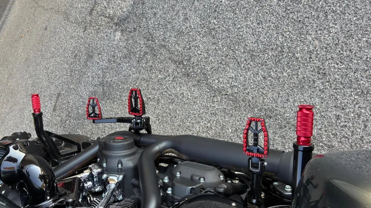 Harley-Davidson Low Rider S (2025 - 26)  (8)