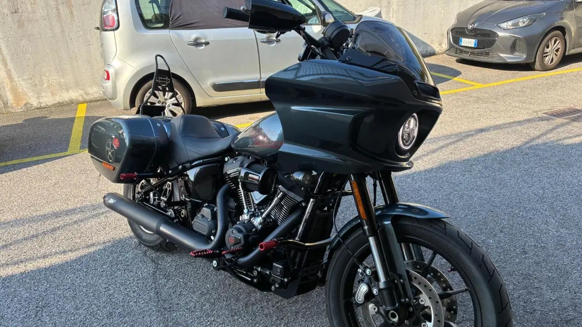Harley-Davidson Low Rider S (2025 - 26)  (9)