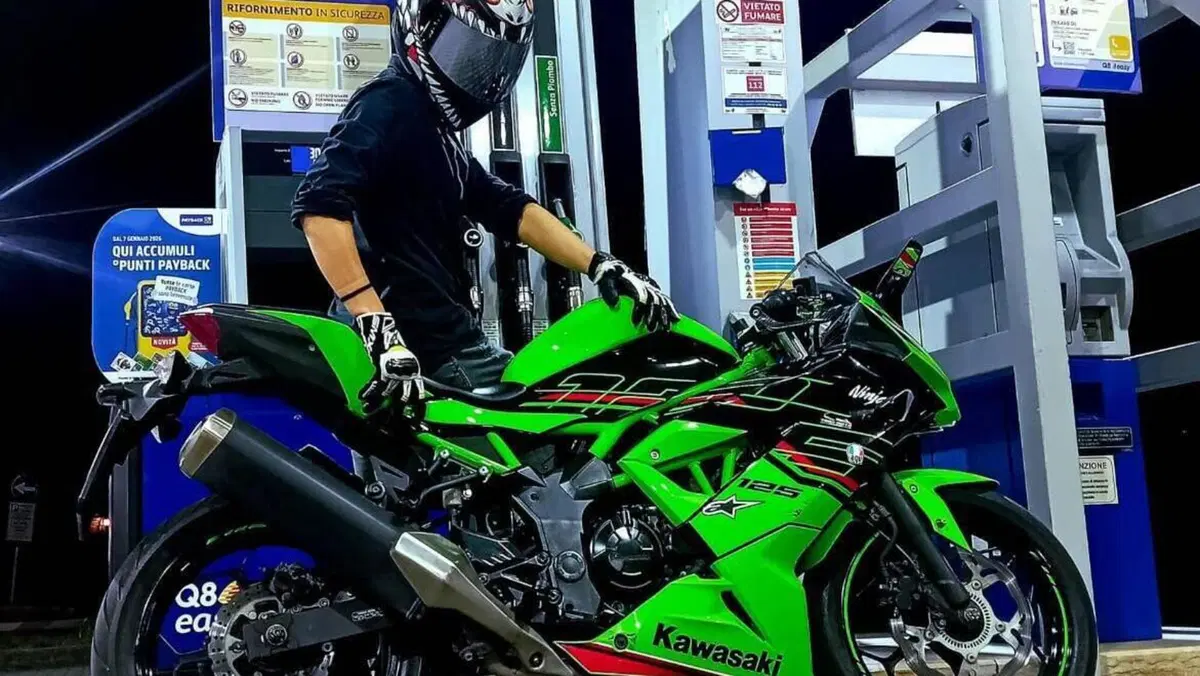 Kawasaki Ninja 125 (2021 - 24) 