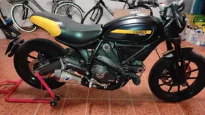 Ducati Scrambler 800 Full Throttle (2015 - 16) 