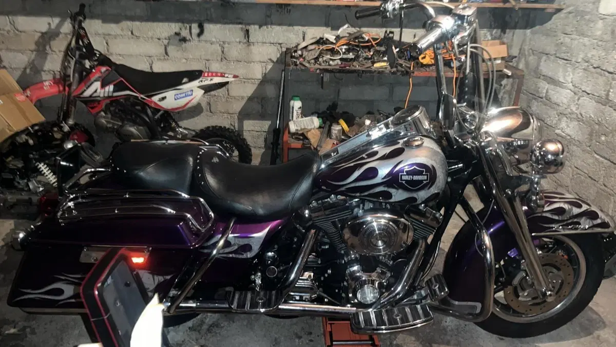 Harley-Davidson 1450 Road King Classic (1999 - 02) - FLHRCI  (5)