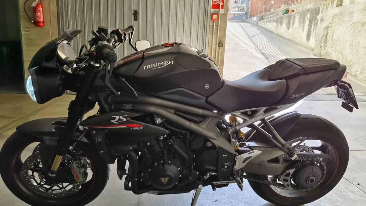 Triumph Speed Triple 1050 RS (2018 - 20)  (7)