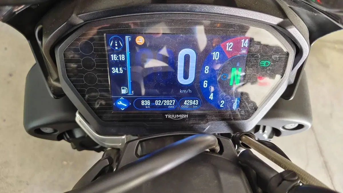 Triumph Speed Triple 1050 RS (2018 - 20)  (8)