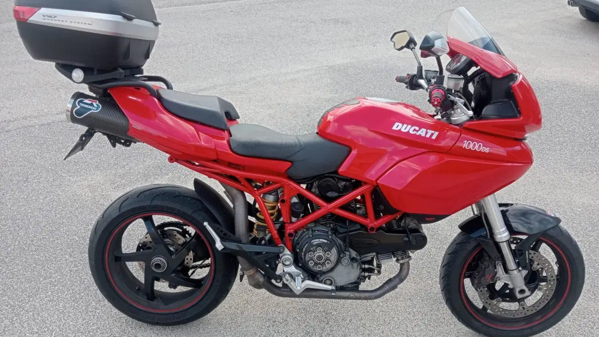 Ducati Multistrada 1000 DS (2003 - 06) 