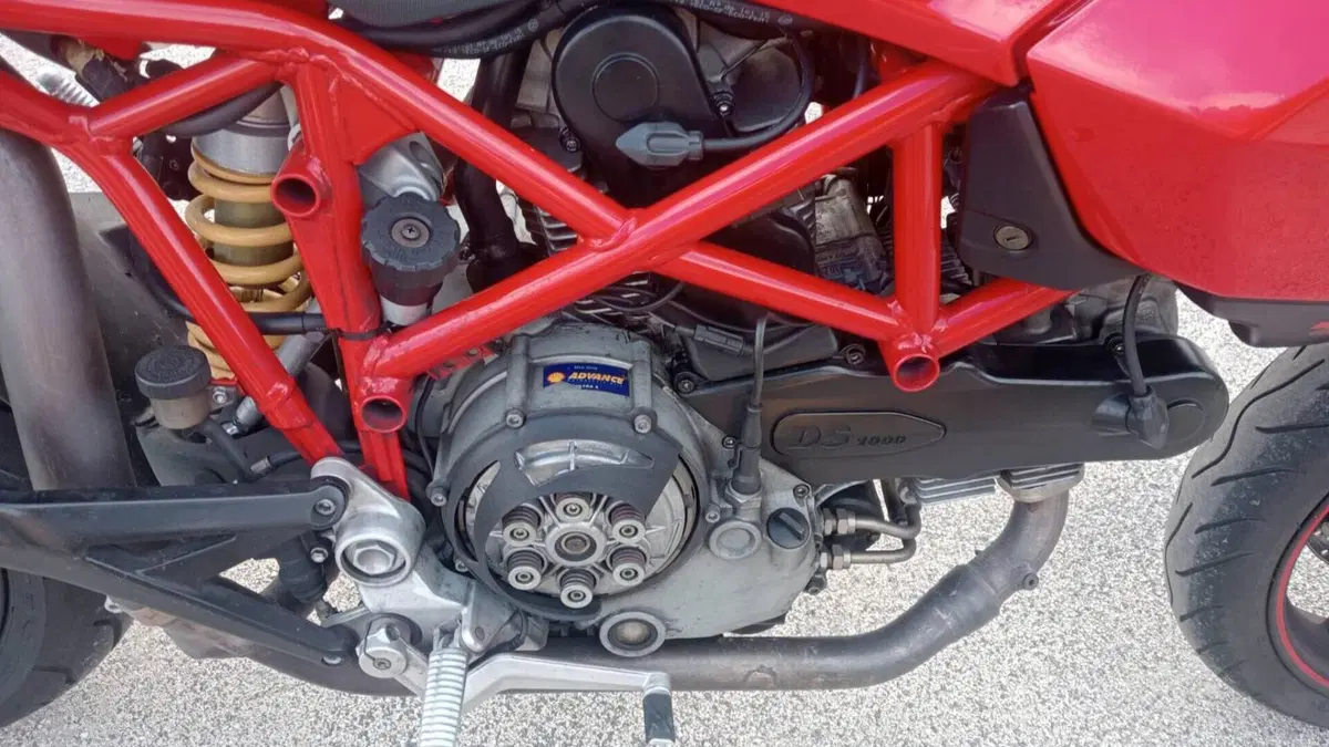 Ducati Multistrada 1000 DS (2003 - 06)  (4)