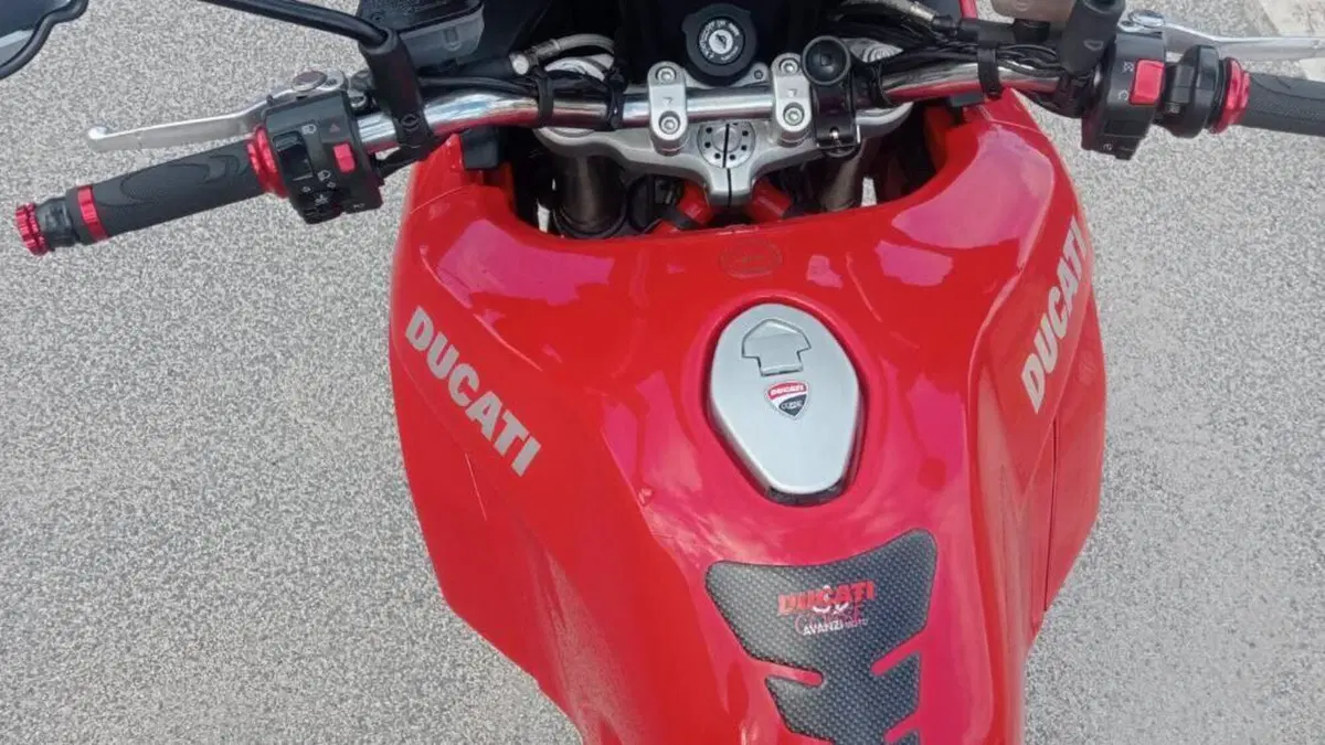 Ducati Multistrada 1000 DS (2003 - 06)  (5)