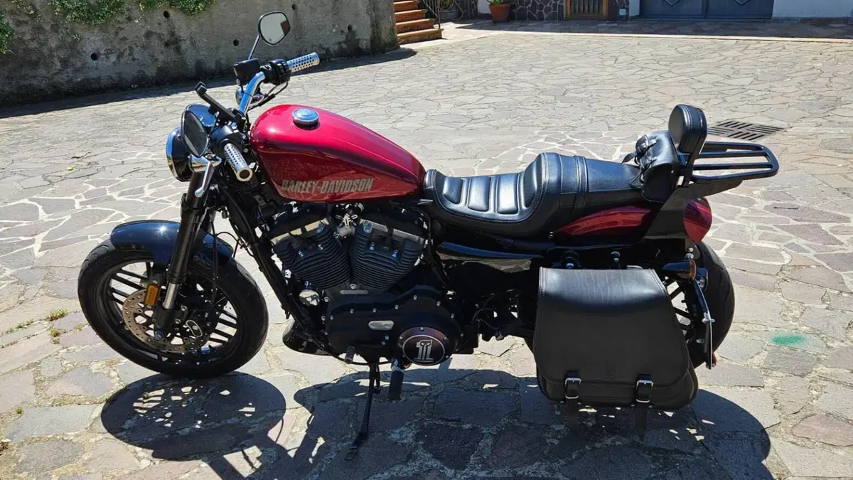 Harley-Davidson XL 1200 CX Roadster (2016 - 18)  (2)