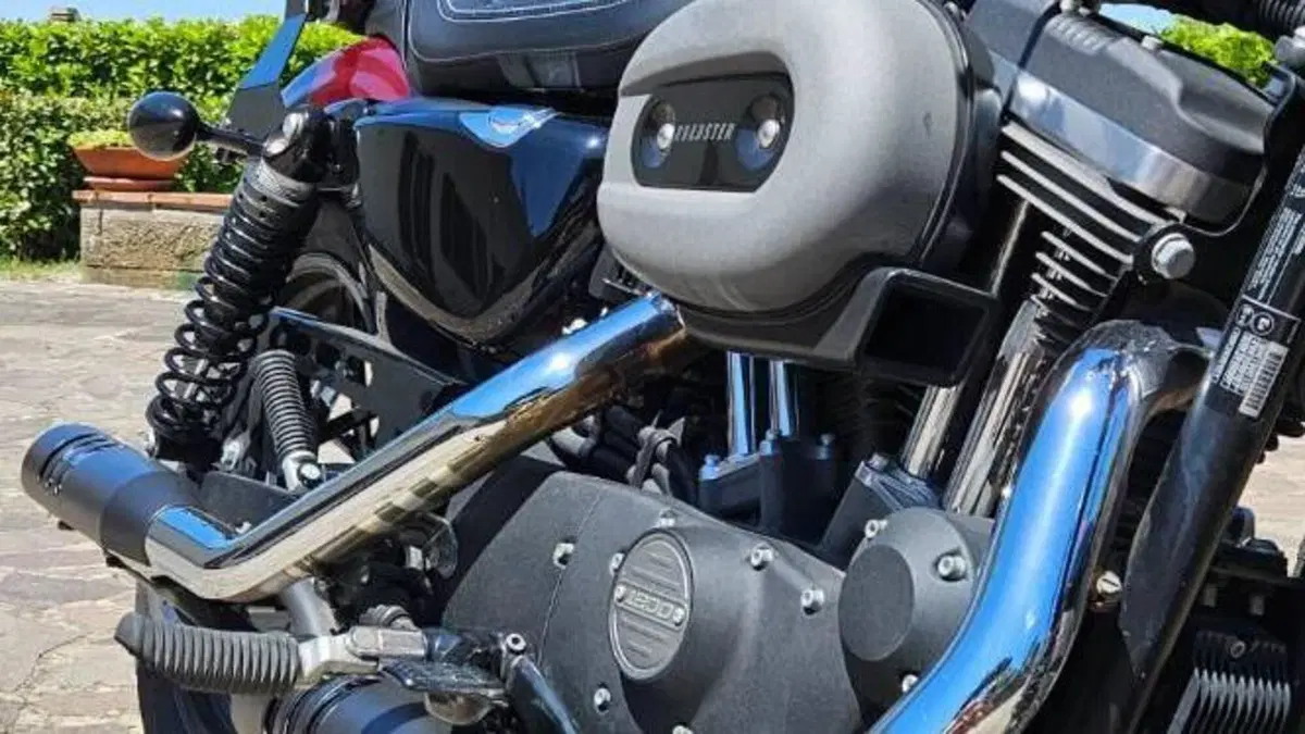Harley-Davidson XL 1200 CX Roadster (2016 - 18)  (3)