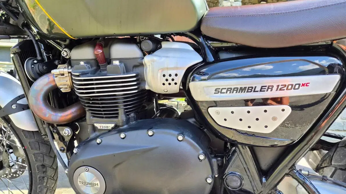 Triumph Scrambler 1200 XC (2021 - 23)  (6)