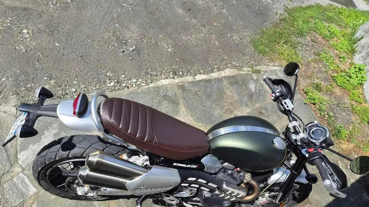 Triumph Scrambler 1200 XC (2021 - 23)  (7)