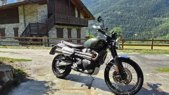 Triumph Scrambler 1200 XC (2021 - 23) usata