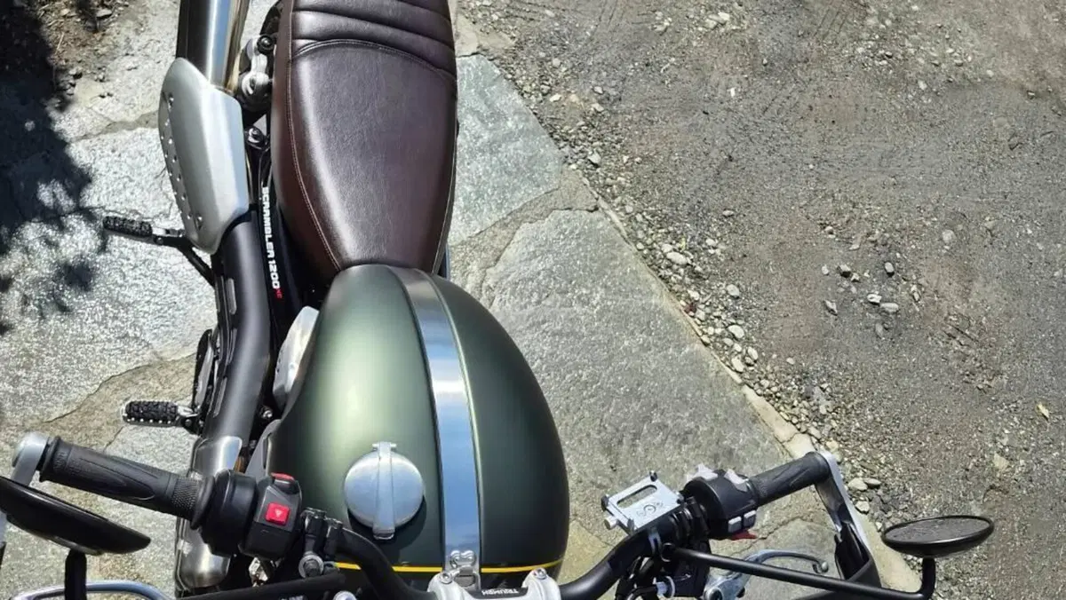 Triumph Scrambler 1200 XC (2021 - 23)  (11)