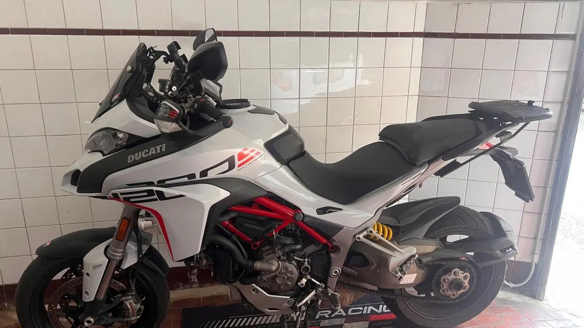 Ducati Multistrada 1200 S (2015 - 17) 