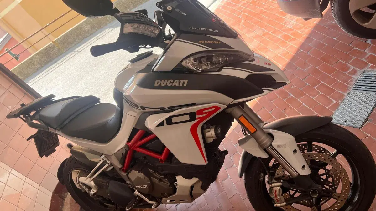 Ducati Multistrada 1200 S (2015 - 17)  (2)