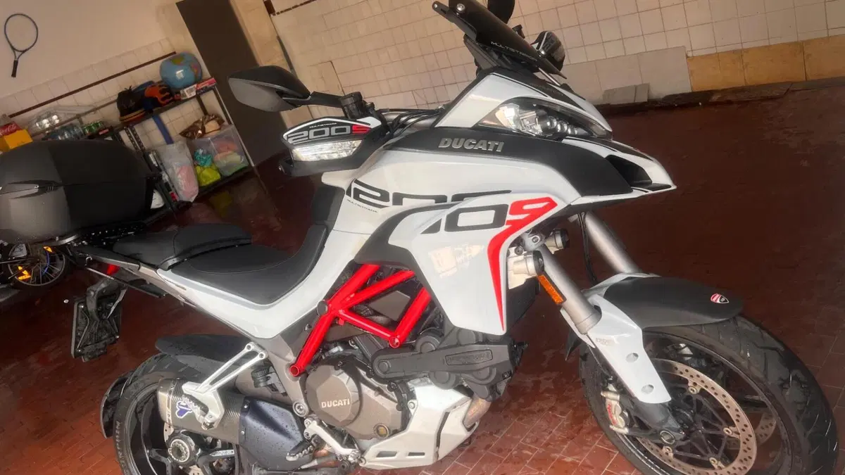 Ducati Multistrada 1200 S (2015 - 17)  (3)