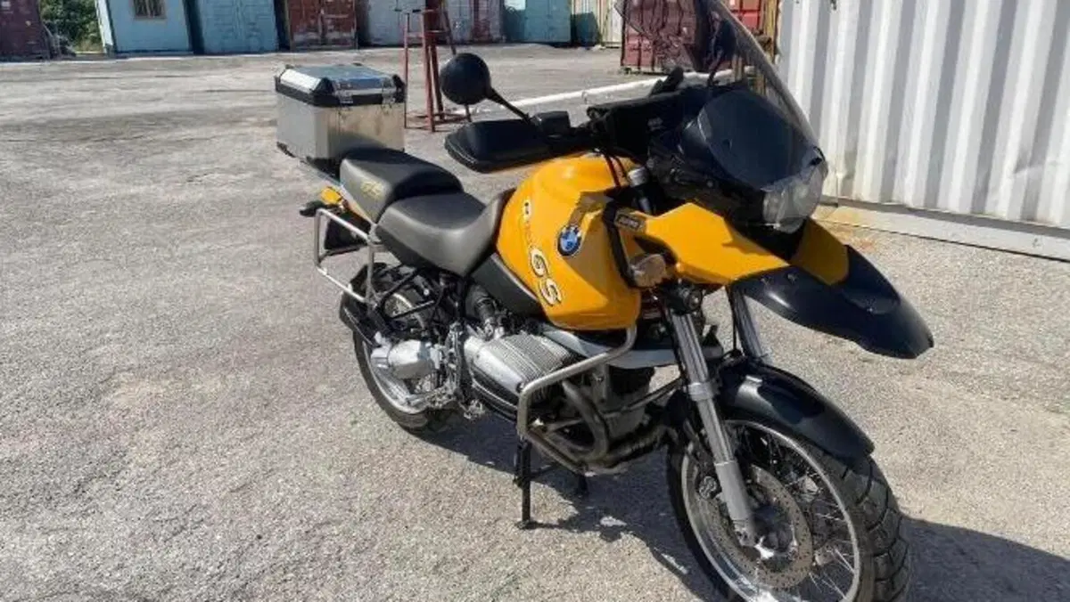 Bmw R 1150 GS (1999 - 03)  (2)
