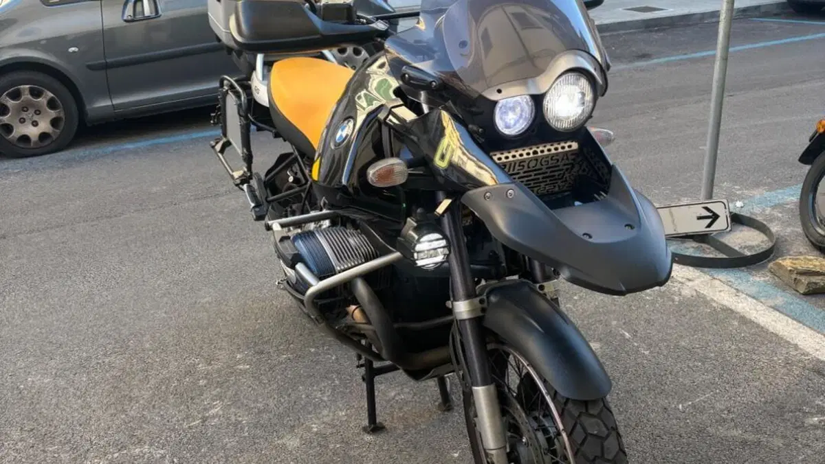 Bmw R 1150 GS Adventure (2002 - 06)  (6)