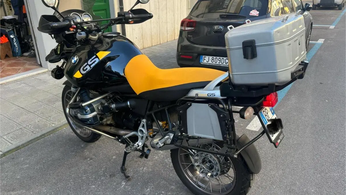 Bmw R 1150 GS Adventure (2002 - 06)  (8)
