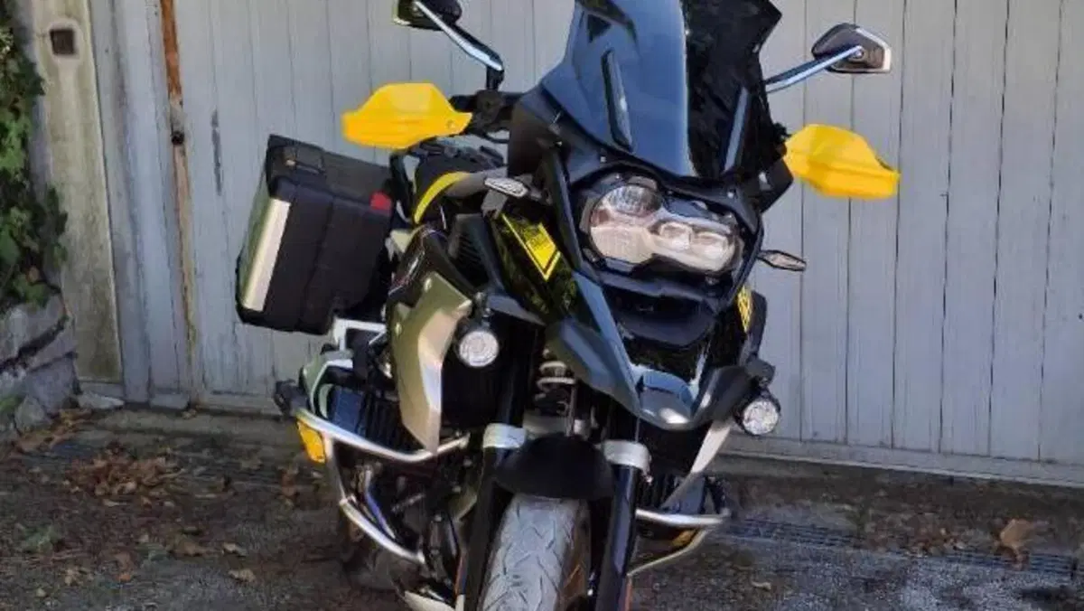 Bmw R 1250 GS - Edition 40 Years GS (2021)  (2)
